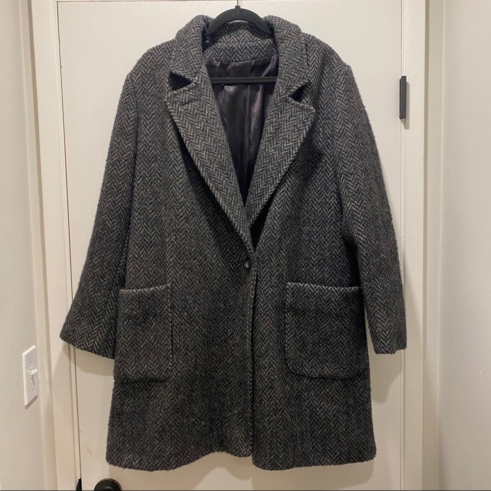 Vintage Braefair wool coat